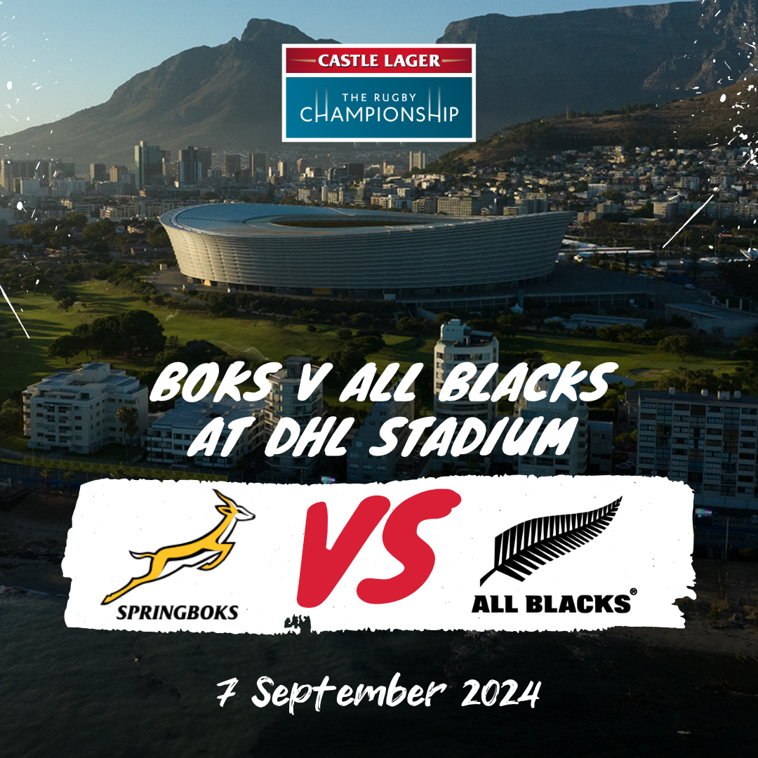 Boks to face All Blacks at DHL Stadium in September 2024 The Stormers